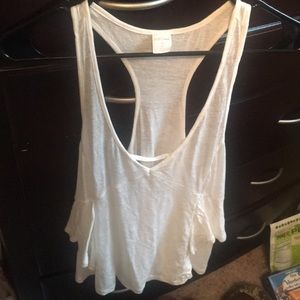 Wild pearl tank top
